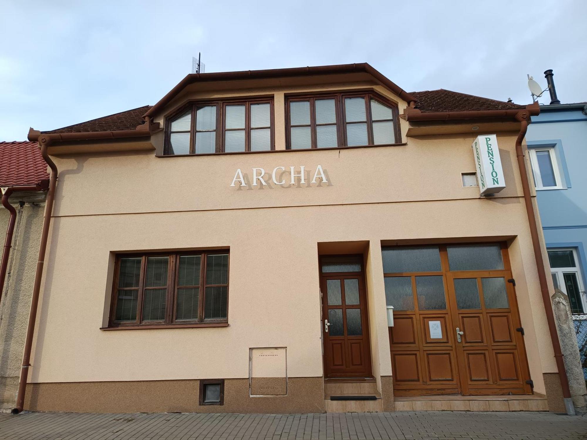Pension Archa Mikulov Zewnętrze zdjęcie